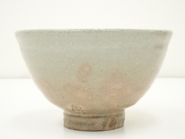 萩 吉賀 将夫 作 茶盌 道具 ] - 道具 萩焼 吉賀将夫造 茶碗（共箱